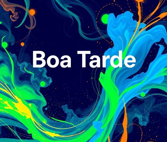 Tarde de Potência: Energia, Foco e Sucesso te Esperam!