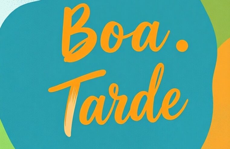 Boa Tarde: Desbloqueie Sua Energia e Produtividade para o Sucesso