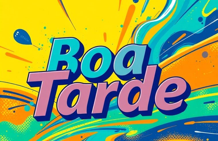 Mensagem de Boa Tarde para hoje, 26 de Abril de 2026: Vá Até o Fim