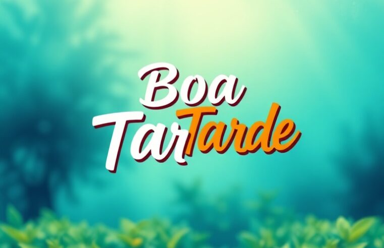 Boa Tarde: Recarregue sua Energia e Desbloqueie a Produtividade Máxima