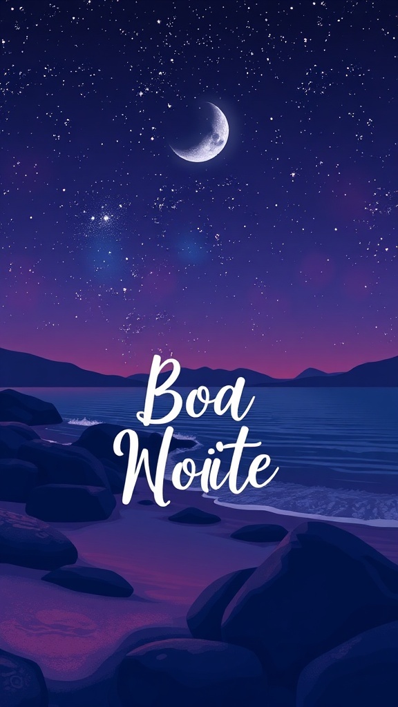 Uma Noite de Paz: Cultivando Gratidão, Tranquilidade e Renovação