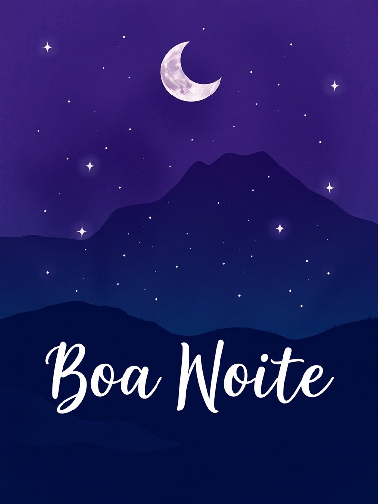 Mensagem de Boa Noite para hoje, 29 de Abril de 2026: Paz para Amanhã
