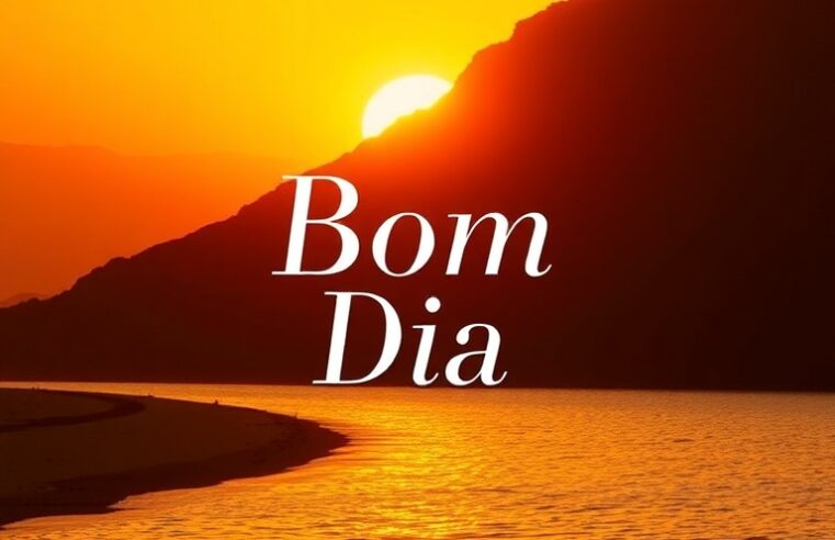 Desperte Seu Potencial: Bom Dia com Inspiração e Energia!