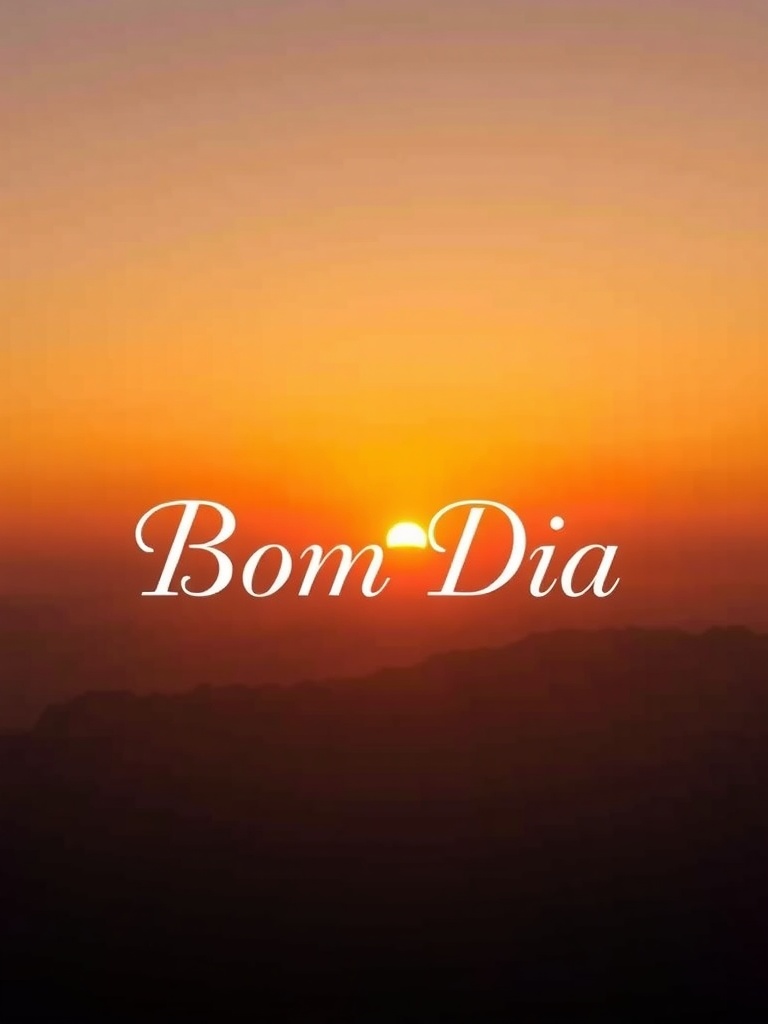Bom Dia! Desperte sua Motivação e Inspiração para um Novo Dia de Sucesso