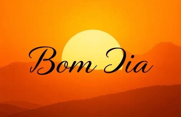Bom Dia: Desperte com Motivação, Inspiração e Energia Positiva para o Sucesso