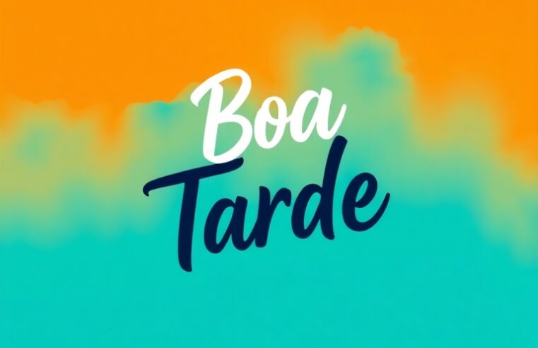 Boa Tarde: Desbloqueie Sua Energia e Produtividade Máximas
