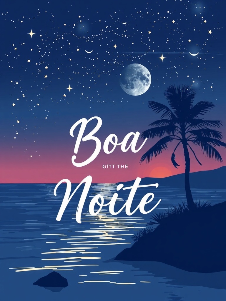 Mensagem de Boa Noite para hoje, 23 de Abril de 2026: Paz e Silêncio