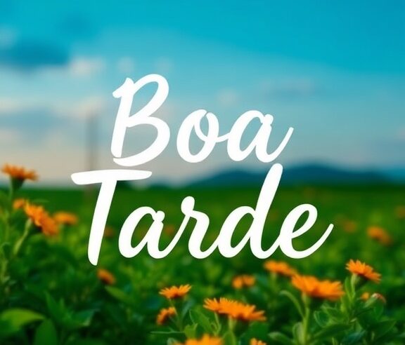 Boa Tarde: Recarregue Sua Energia e Desbloqueie o Sucesso