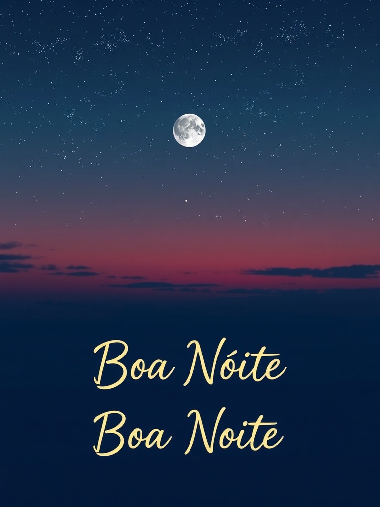 Noite de Paz: Reflexão, Gratidão e Renovação para um Descanso Revigorante