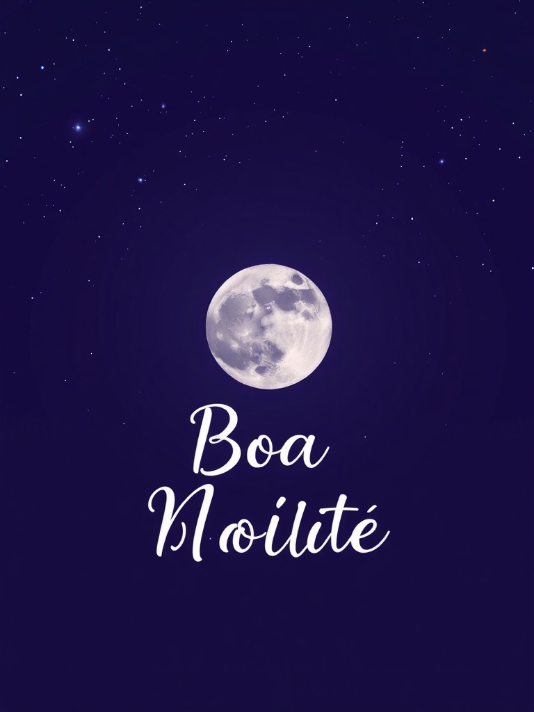 Mensagem de Boa Noite para hoje, 22 de Abril de 2026: Confiança Total