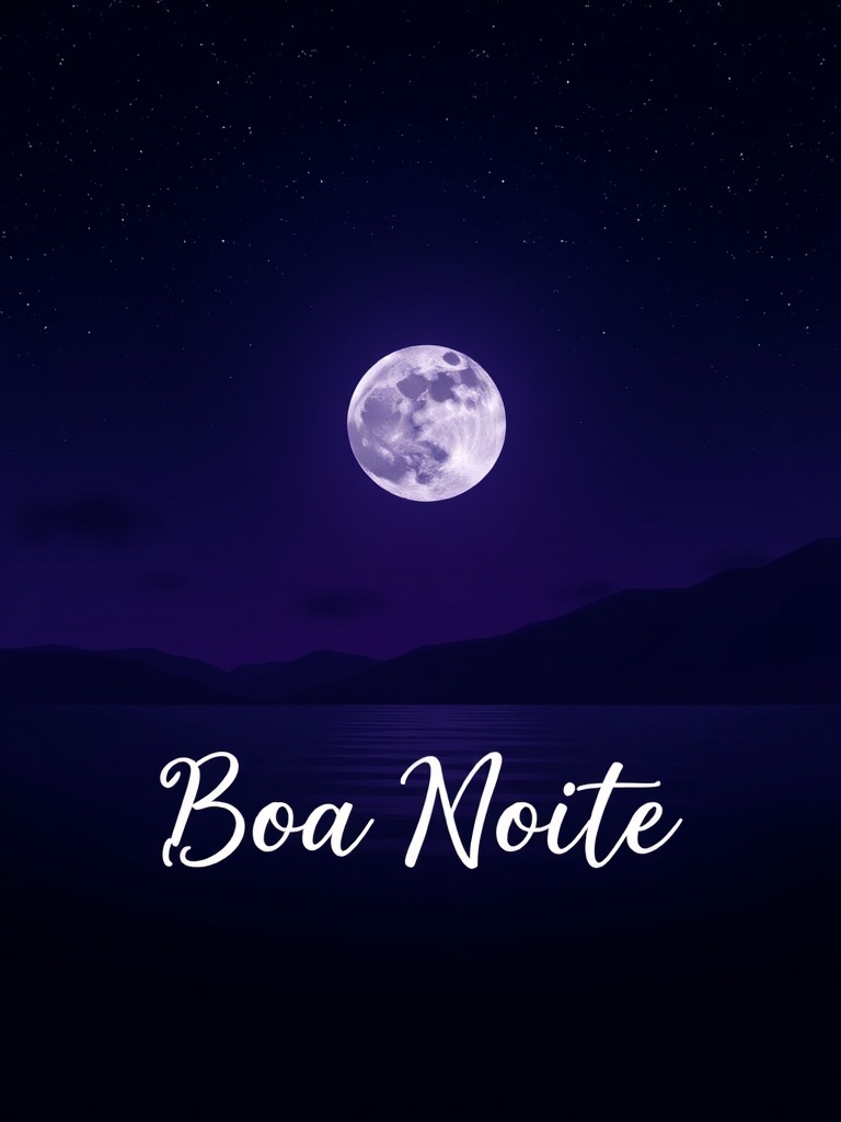 Mensagem de Boa Noite para hoje, 21 de Abril de 2026: Respire e Solte