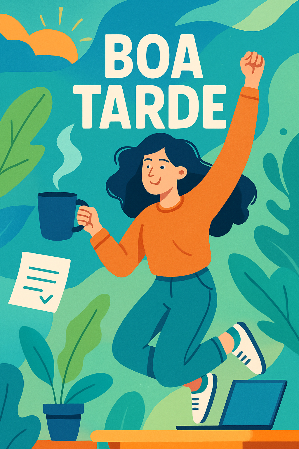 Revitalize Sua Tarde: Guia Rápido para Energia e Produtividade Máxima