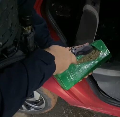 Maconha na BR-277: PRF Apreende 100 kg Após Fuga em STI