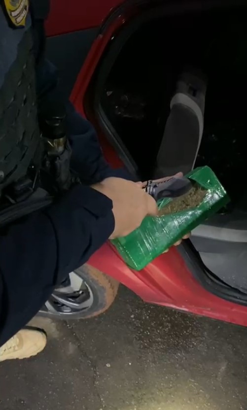Maconha na BR-277: PRF Apreende 100 kg Após Fuga em STI