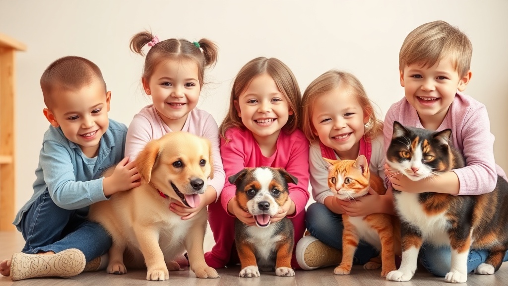 Melhores Cães para Crianças: Guia Completo para Famílias!