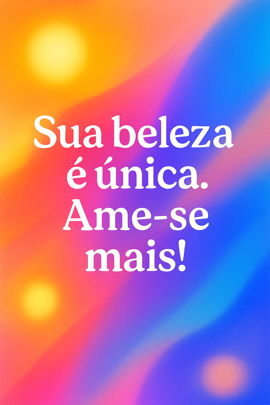 Autoestima: Desperte seu Poder Interior e Brilhe!