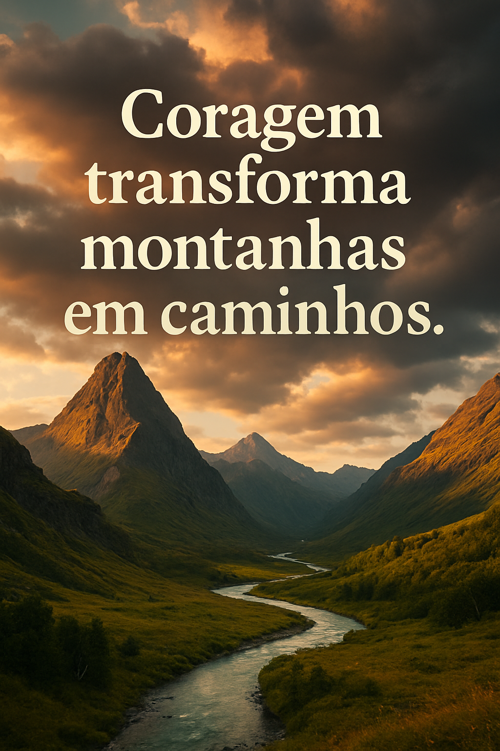 Coragem: Transforme seus Medos em Força e Alcance o Sucesso