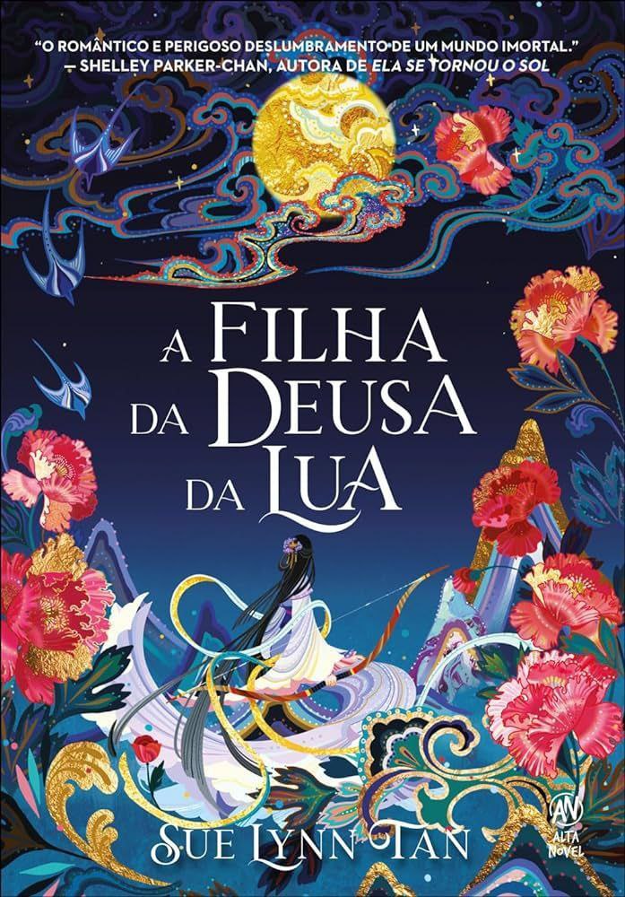 Resenha A Filha da Deusa da Lua: Magia e Mitologia