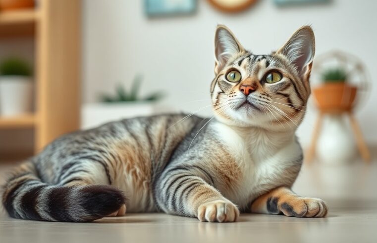 Ronronar de Felicidade: A Rotina Saudável Perfeita para Seu Gato!