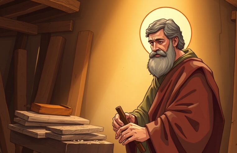 Santo do Dia 01/05: São José Operário