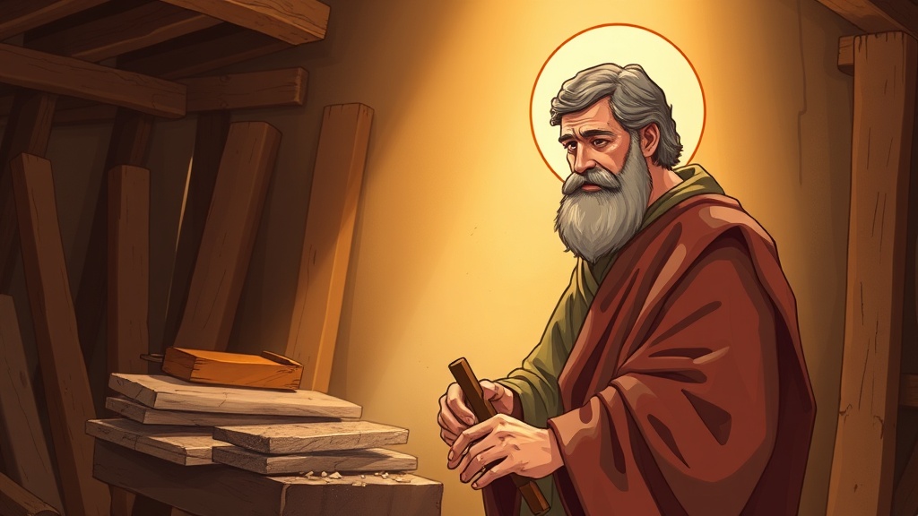 Santo do Dia 01/05: São José Operário
