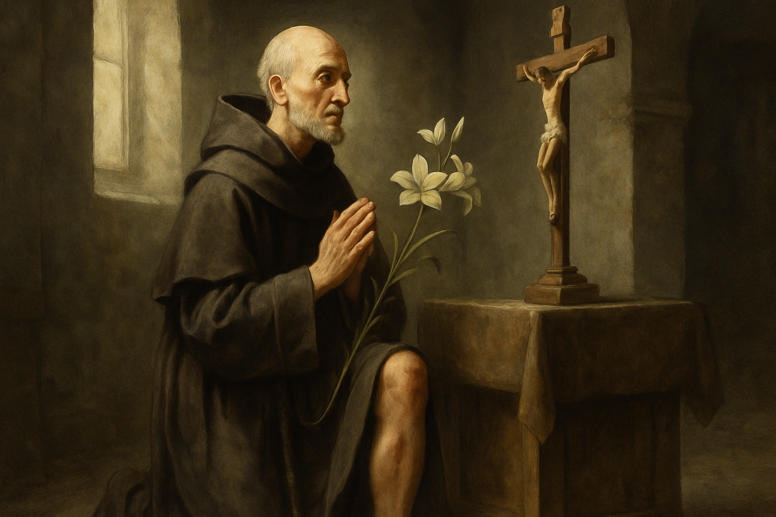 Santo do Dia 04/05: São Peregrino, religioso