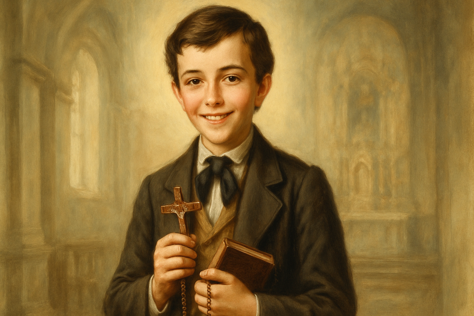 Santo do Dia 06/05: São Domingos Sávio