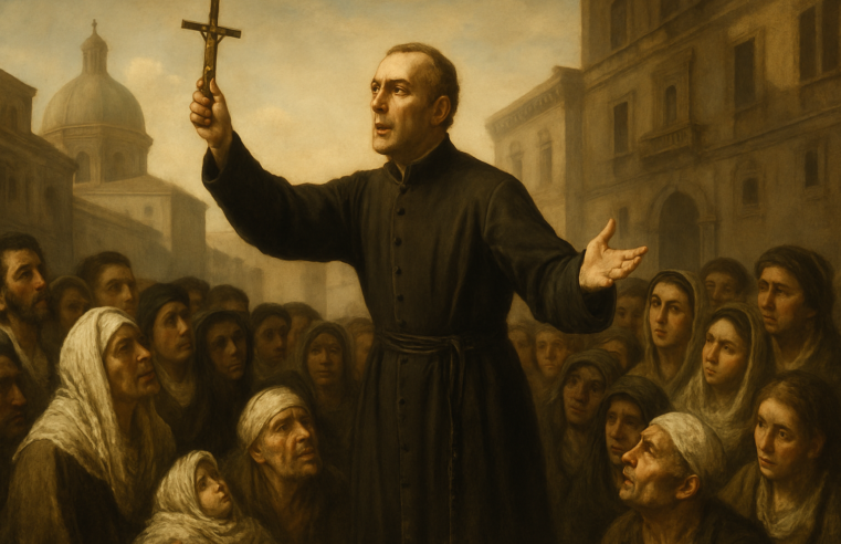 Santo do Dia 11/05: São Francisco de Girolamo, presbítero