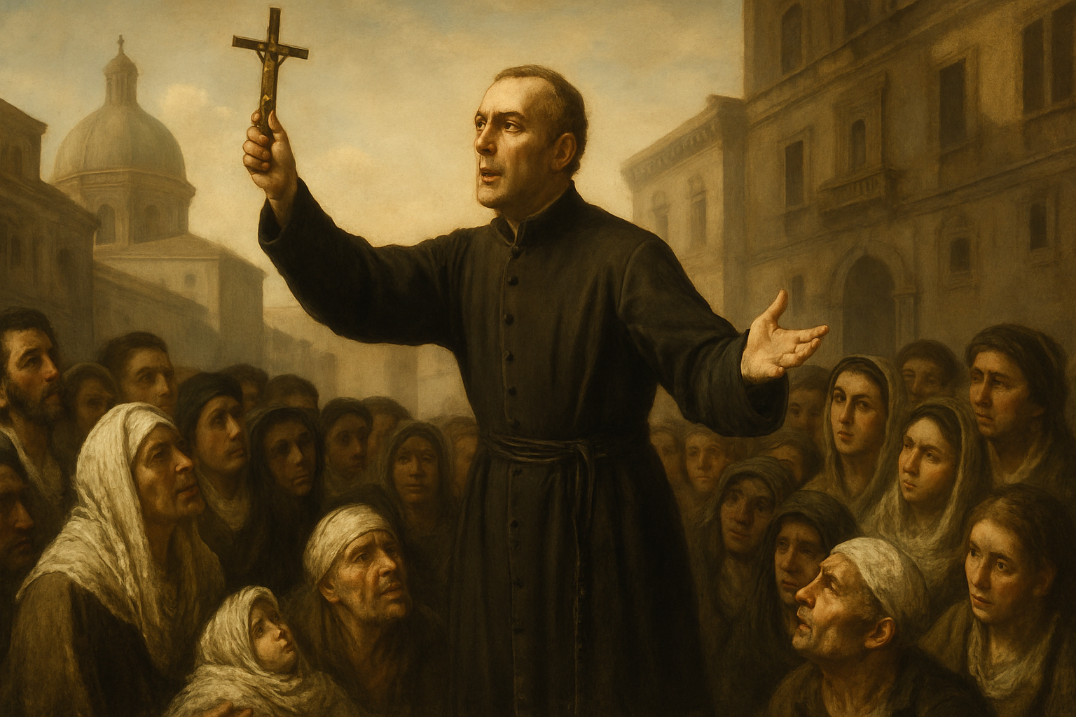 Santo do Dia 11/05: São Francisco de Girolamo, presbítero
