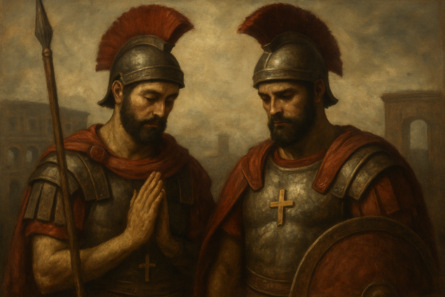 Santo do Dia 12/05: Santos Nereu e Aquileu, mártires