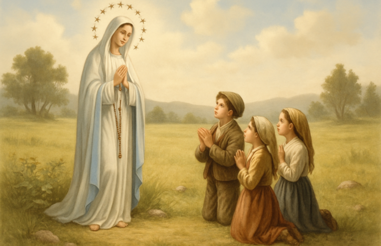 Santo do Dia 13/05: Nossa Senhora de Fátima