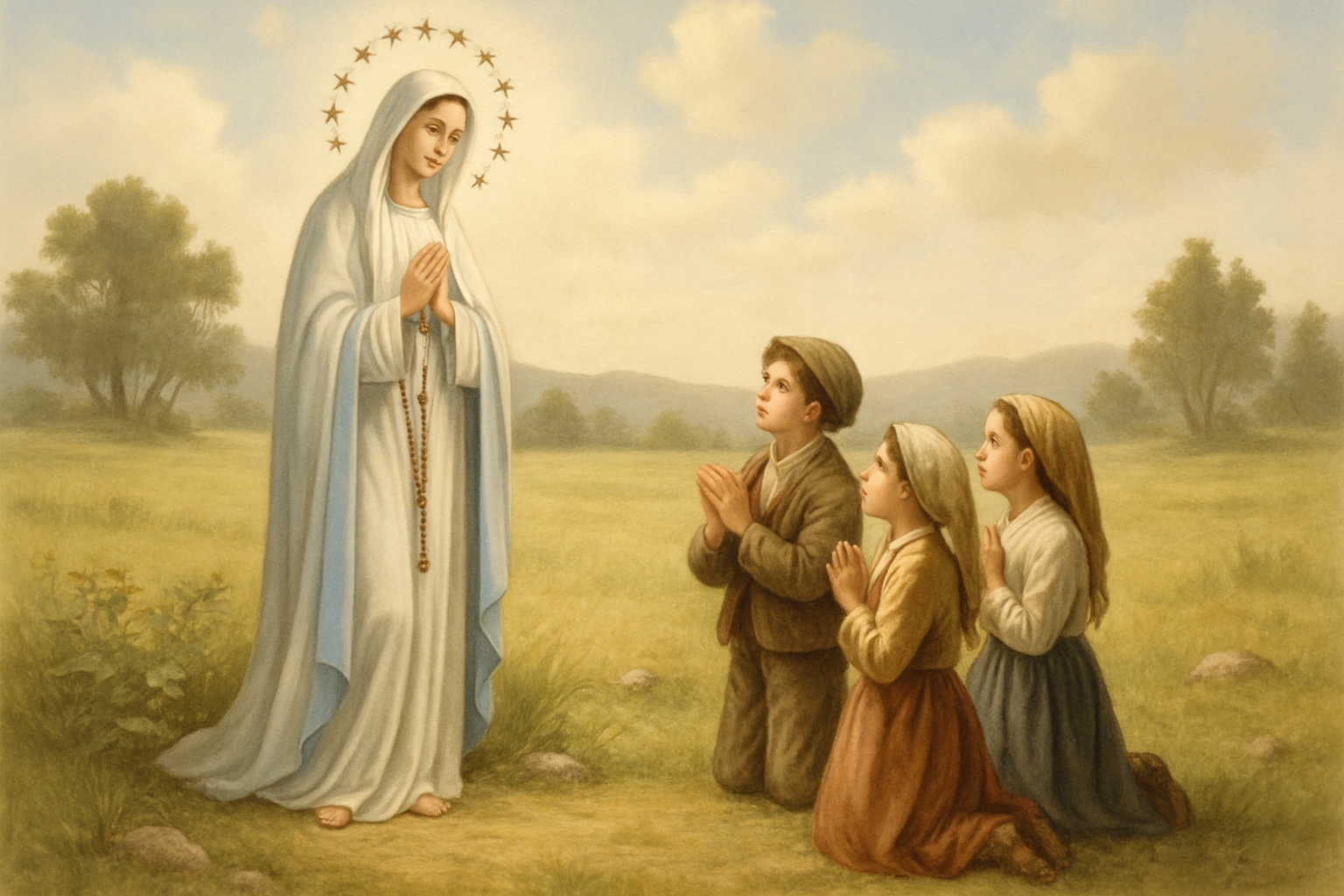 Santo do Dia 13/05: Nossa Senhora de Fátima