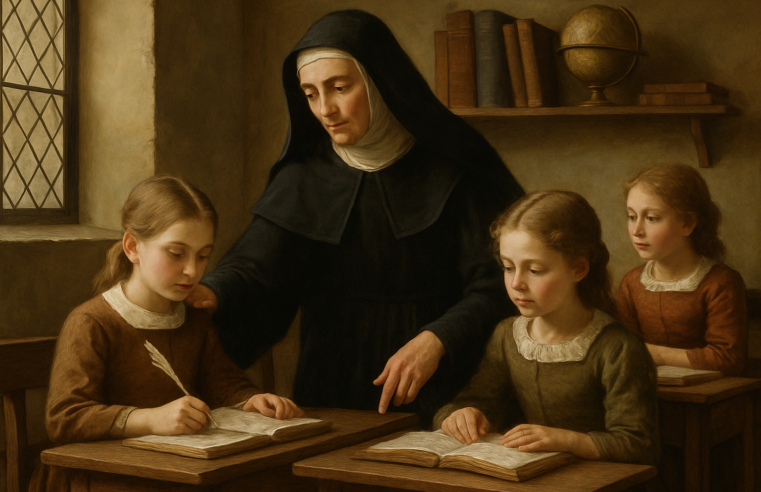 Santo do Dia 15/05: Santa Joana de Lestonnac, virgem