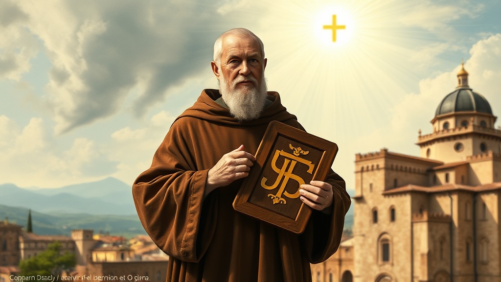 Santo do Dia 20/05: São Bernardino de Siena, presbítero