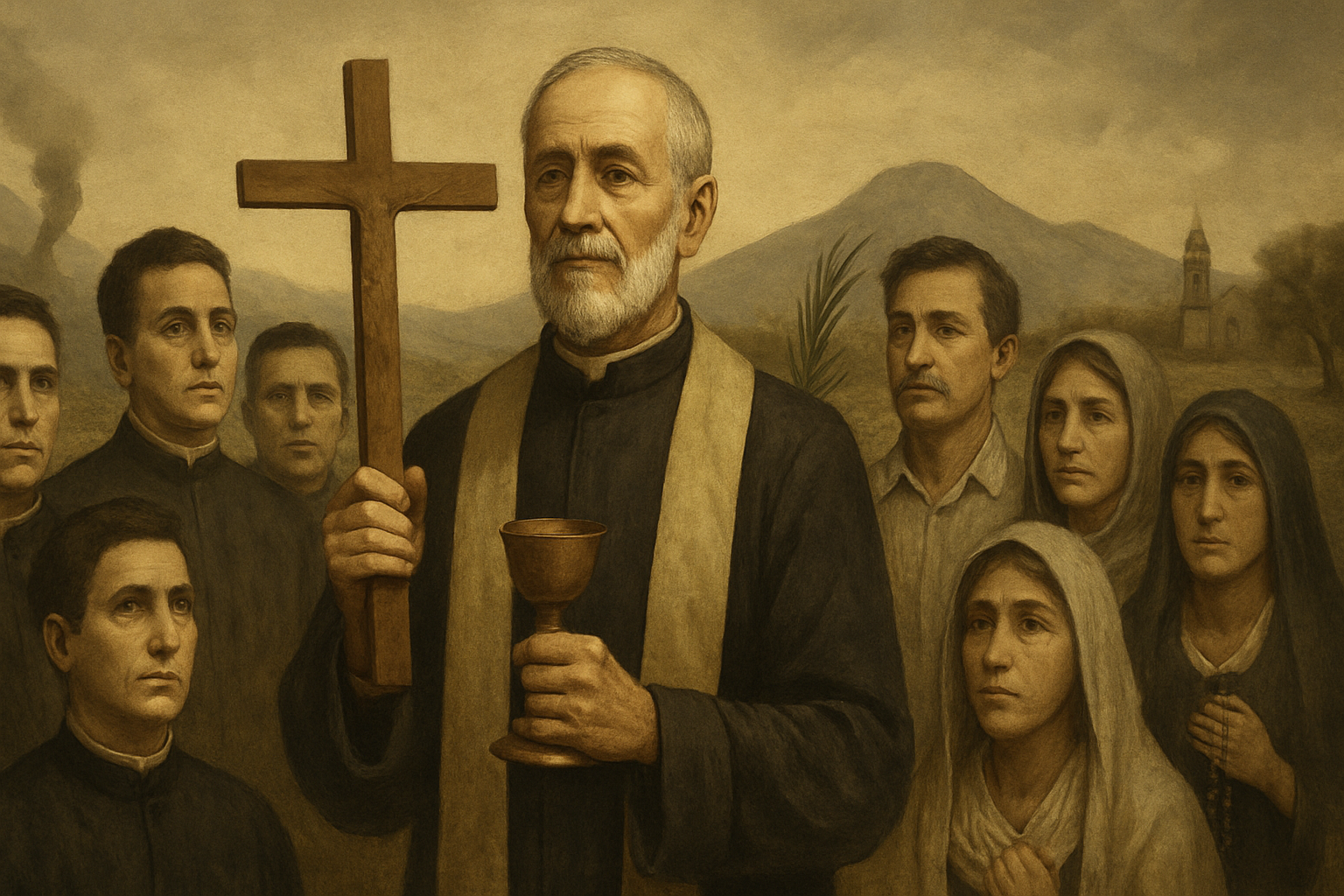 Santo do Dia 21/05: Santos Cristóvão de Magalhães e companh