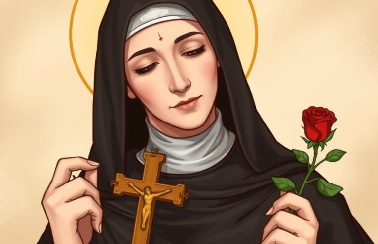 Santo do Dia 22/05: Santa Rita de Cássia, religiosa