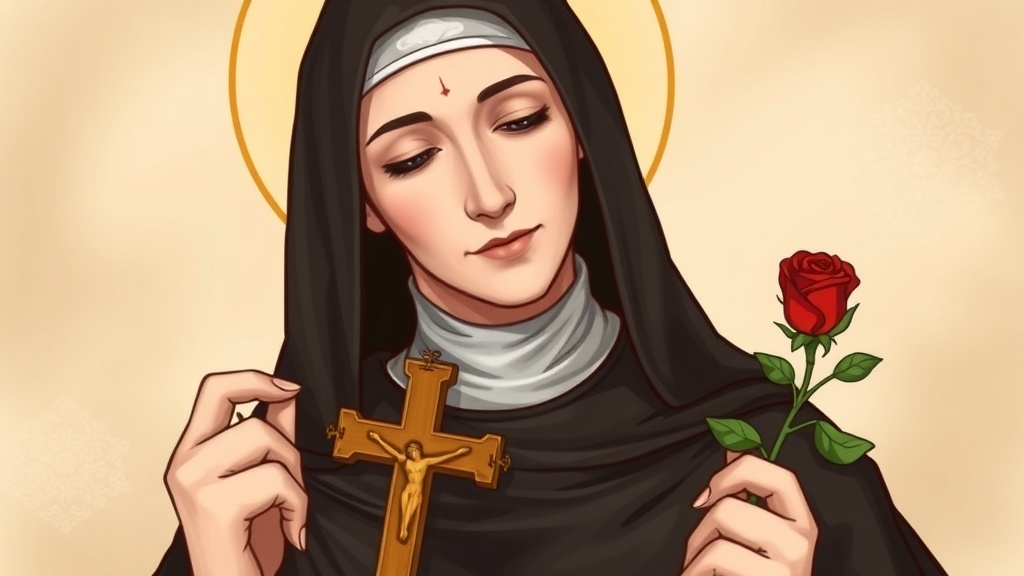 Santo do Dia 22/05: Santa Rita de Cássia, religiosa