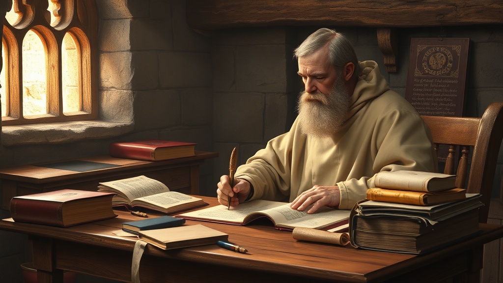 Santo do Dia 25/05: São Beda, presbítero e doutor da Igreja