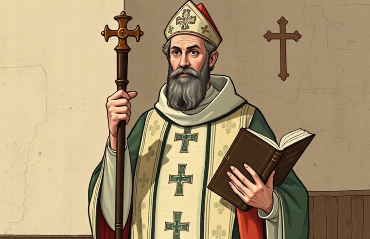 Santo do Dia 27/05: Santo Agostinho de Cantuária, bispo