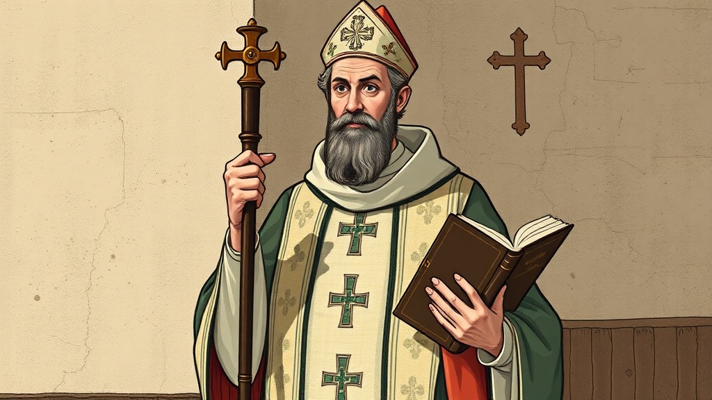Santo do Dia 27/05: Santo Agostinho de Cantuária, bispo