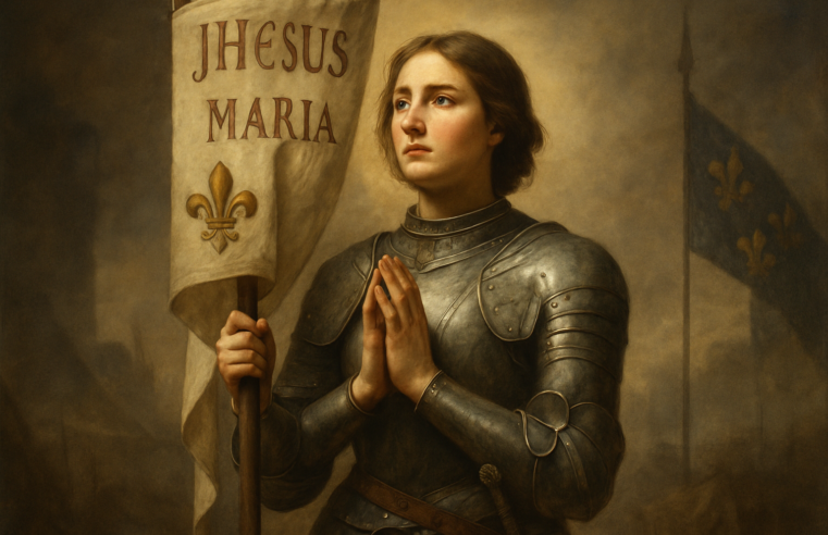 Santo do Dia 30/05: Santa Joana d’Arc, virgem e mártir