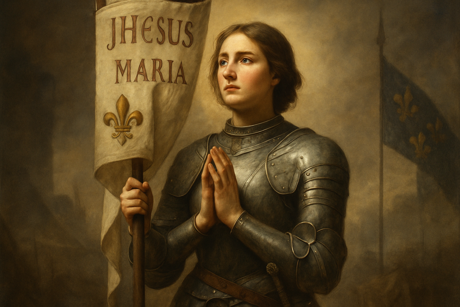 Santo do Dia 30/05: Santa Joana d’Arc, virgem e mártir