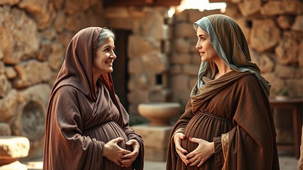 Santo do Dia 31/05: Visitação da Virgem Maria – festa