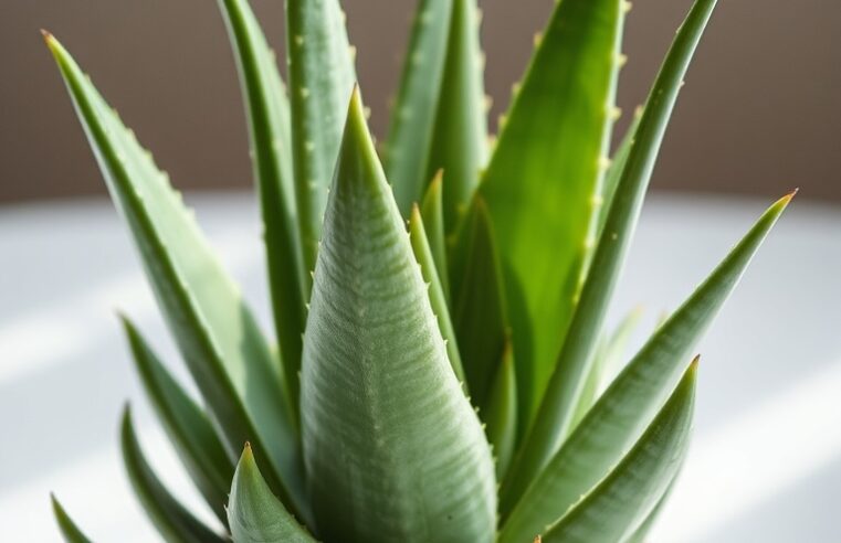 Suculentas Aloe: Guia Completo de Cuidados e Benefícios