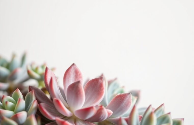 Echeveria: Guia Completo de Cuidados e Variedades de Suculentas
