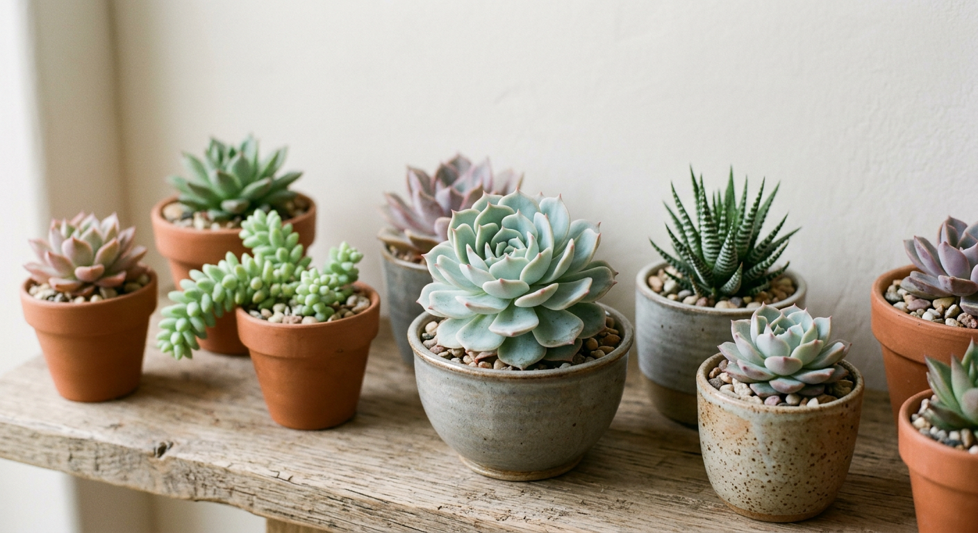 Iluminação Ideal para Suculentas: Guia Completo