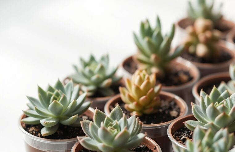 Propagação de Suculentas: Guia Completo e Fácil
