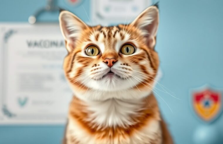 Vacinação Obrigatória para Gatos: Tudo Que Você Precisa Saber