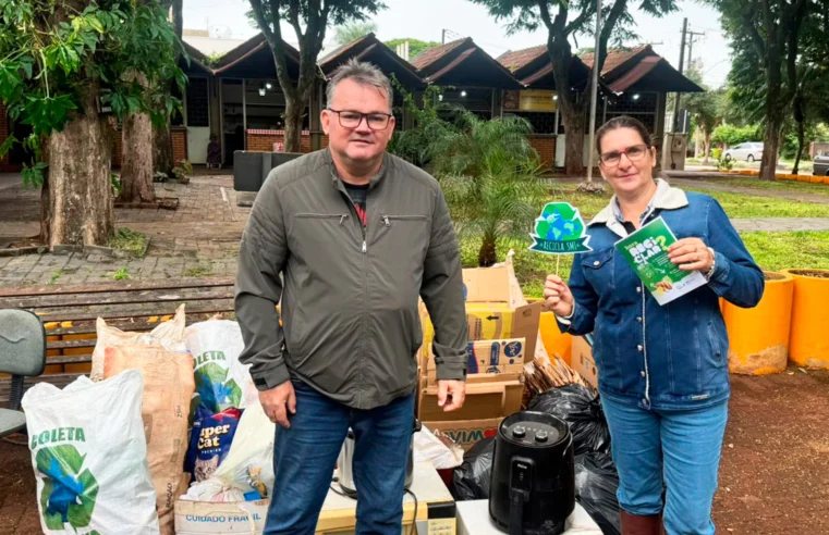 Recicla SMI: São Miguel arrecada 400kg de recicláveis