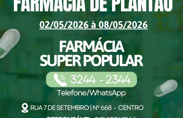 Farmácia de Plantão em Missal Veja Onde Ir Hoje